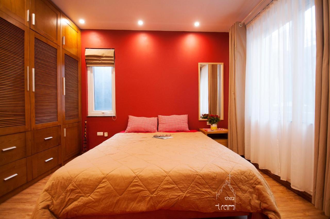 Chez Tram Homestay Ханой Екстериор снимка