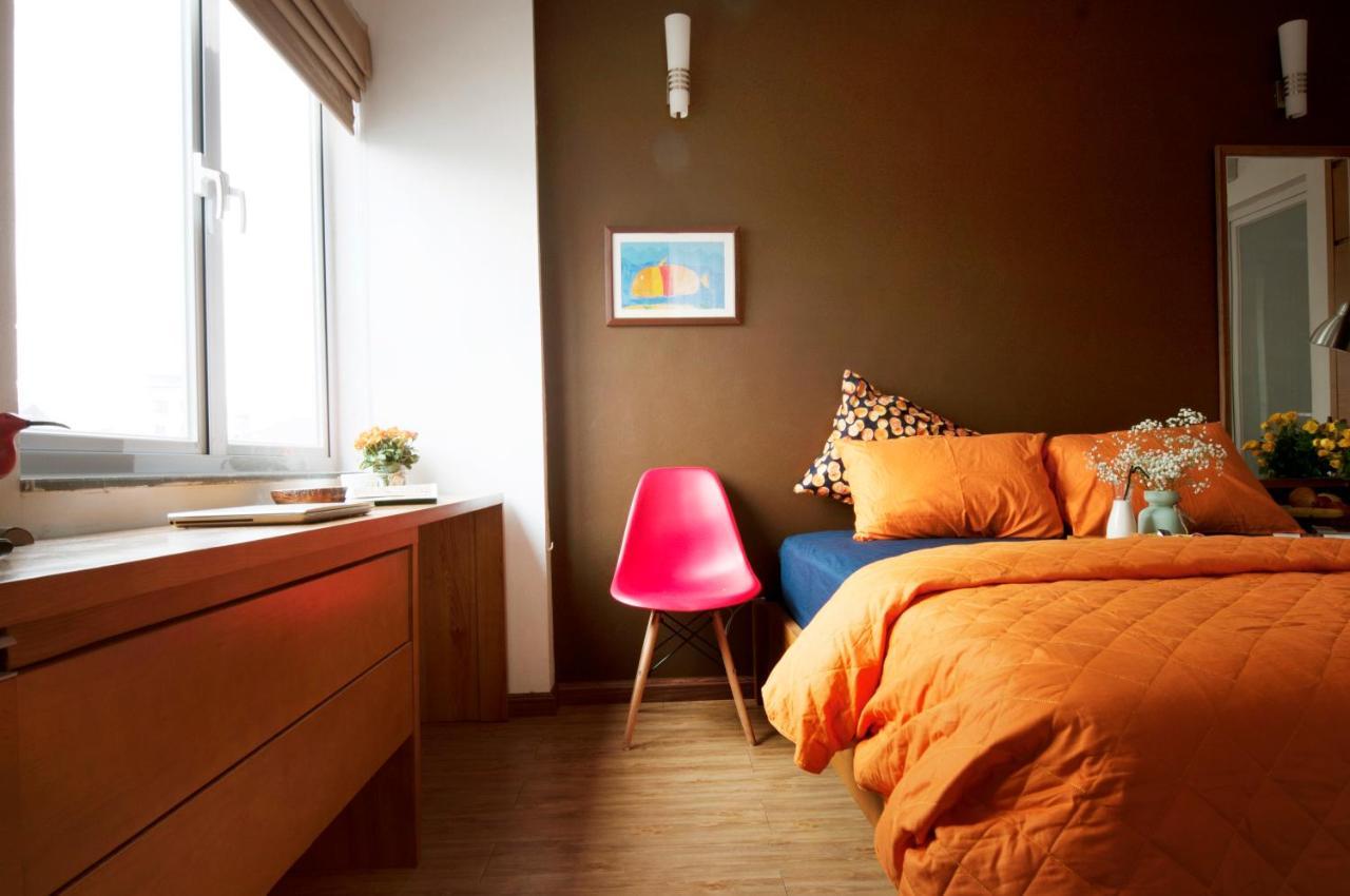 Chez Tram Homestay Ханой Екстериор снимка