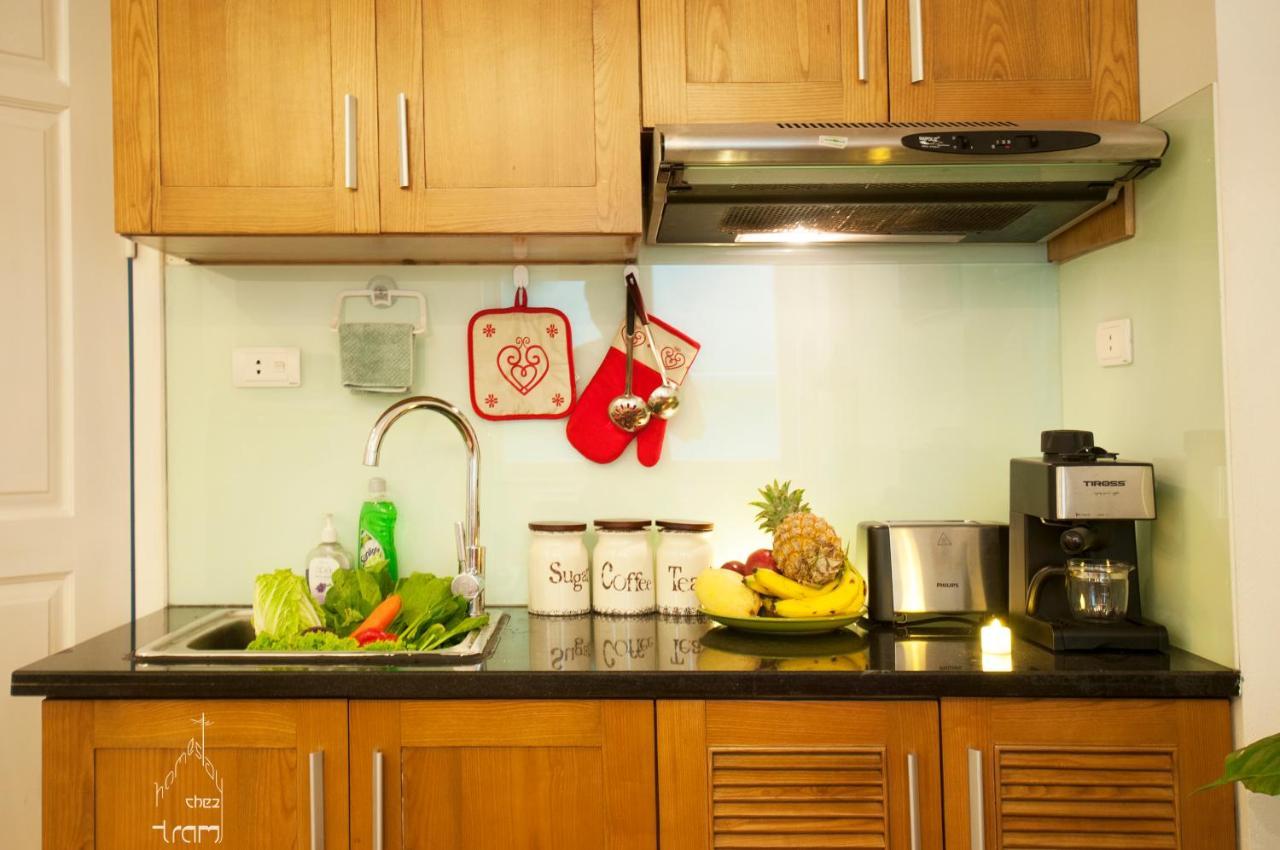 Chez Tram Homestay Ханой Екстериор снимка