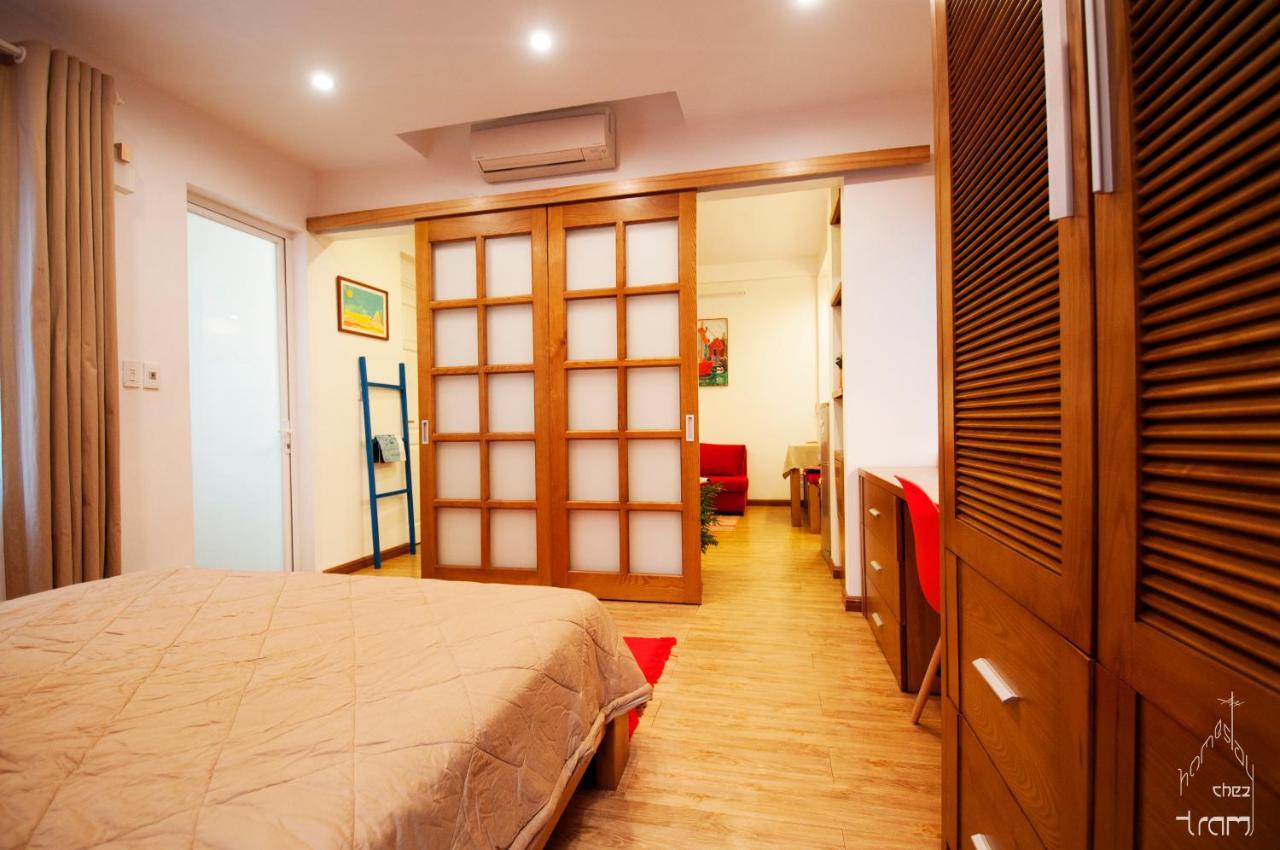 Chez Tram Homestay Ханой Екстериор снимка