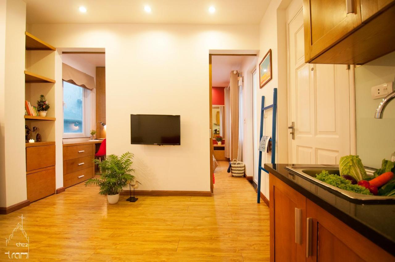 Chez Tram Homestay Ханой Екстериор снимка