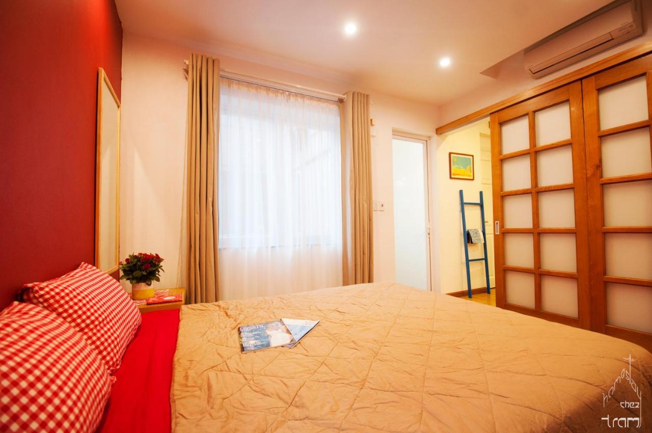 Chez Tram Homestay Ханой Екстериор снимка
