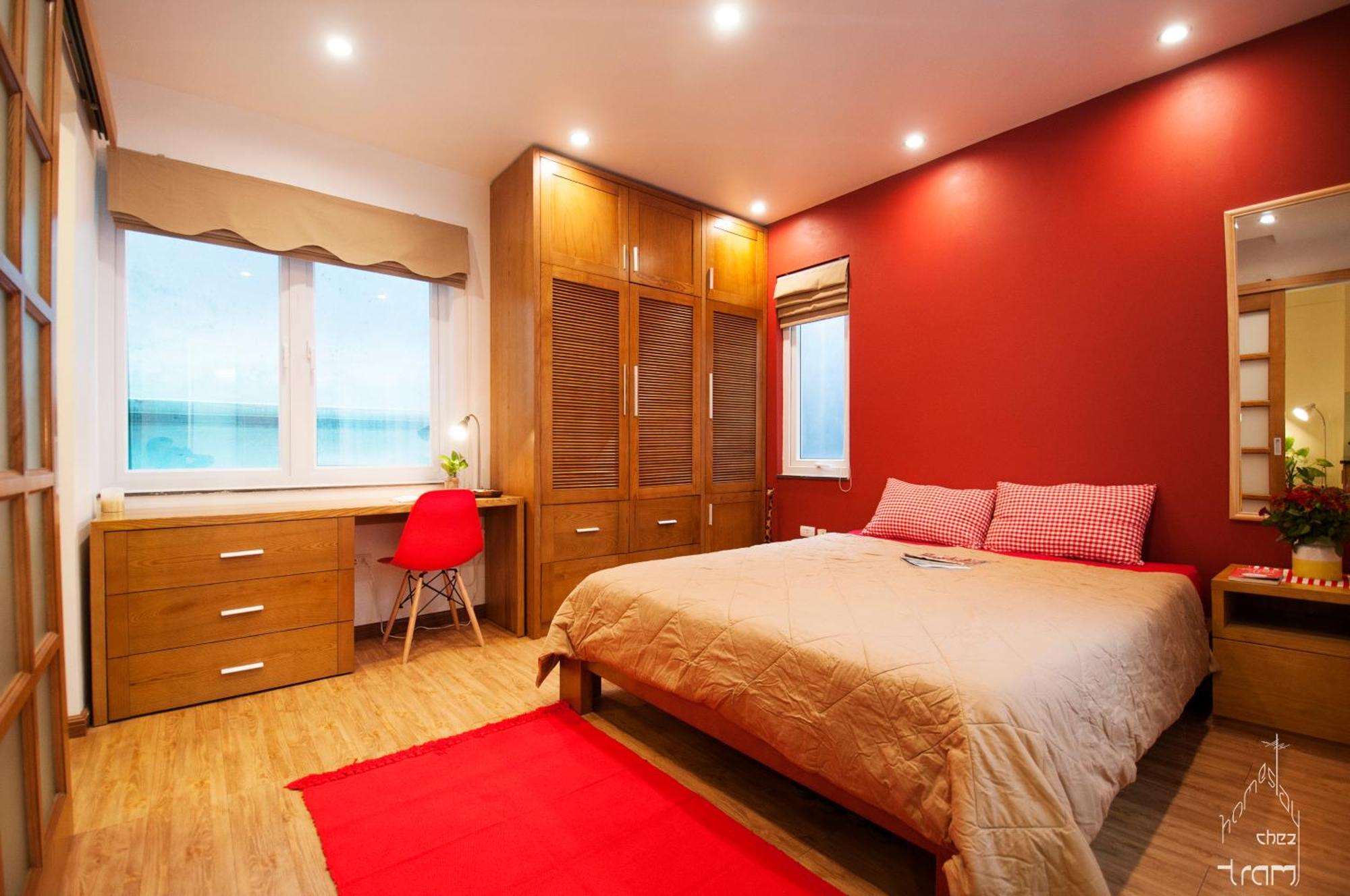 Chez Tram Homestay Ханой Екстериор снимка