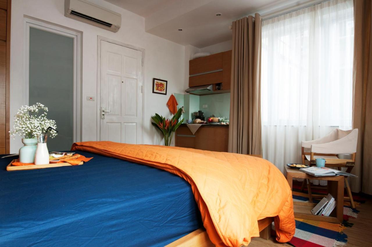 Chez Tram Homestay Ханой Екстериор снимка