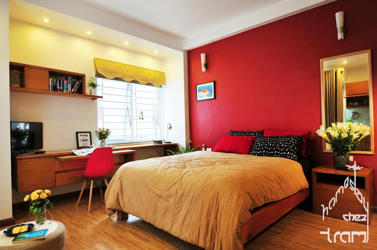 Chez Tram Homestay Ханой Екстериор снимка