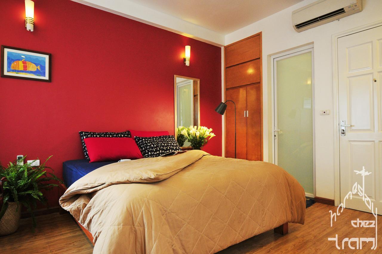Chez Tram Homestay Ханой Екстериор снимка