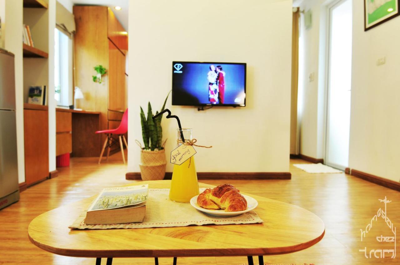 Chez Tram Homestay Ханой Екстериор снимка