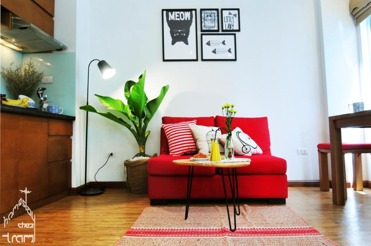 Chez Tram Homestay Ханой Екстериор снимка