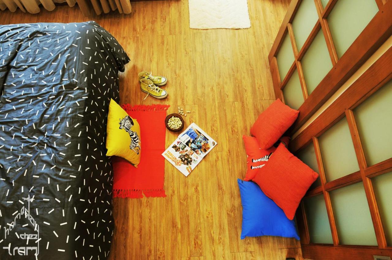 Chez Tram Homestay Ханой Екстериор снимка