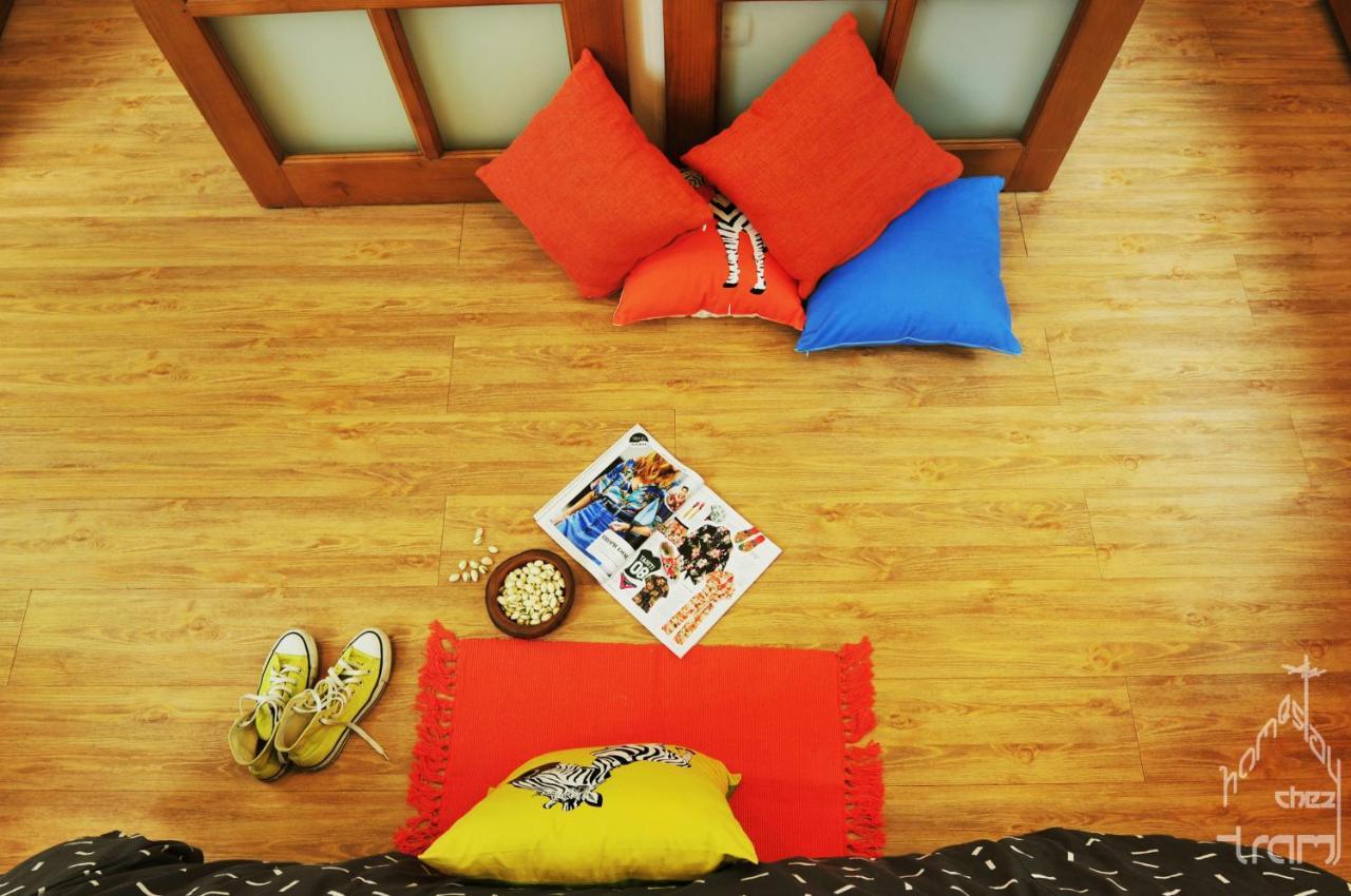 Chez Tram Homestay Ханой Екстериор снимка